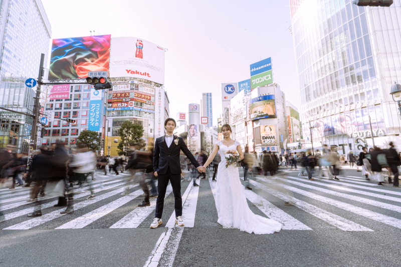 渋谷スクランブル交差点