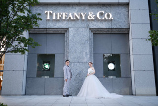 【東京駅前1ロケ＋ティファニー前】思い出の場所で