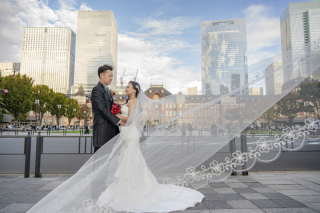 東京駅10カットプランで叶える1枚