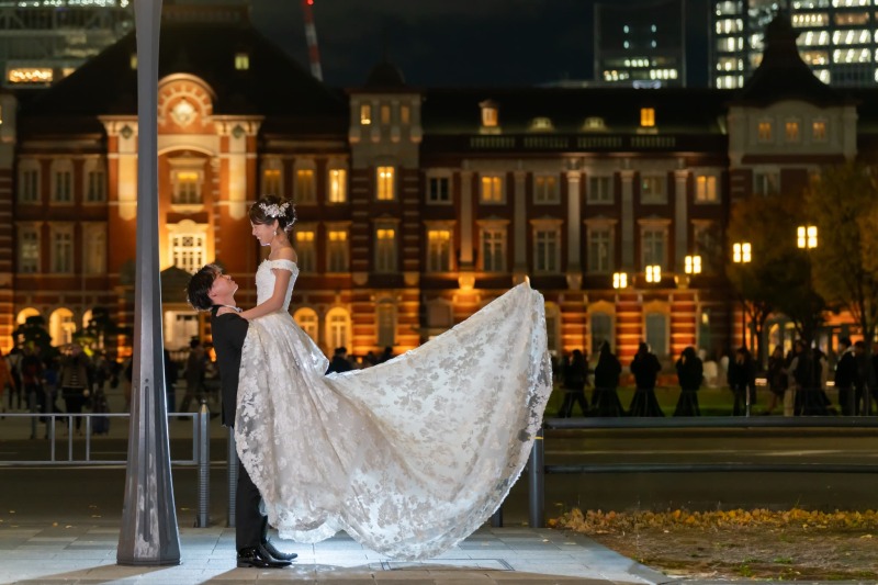 Behind the scenes #8