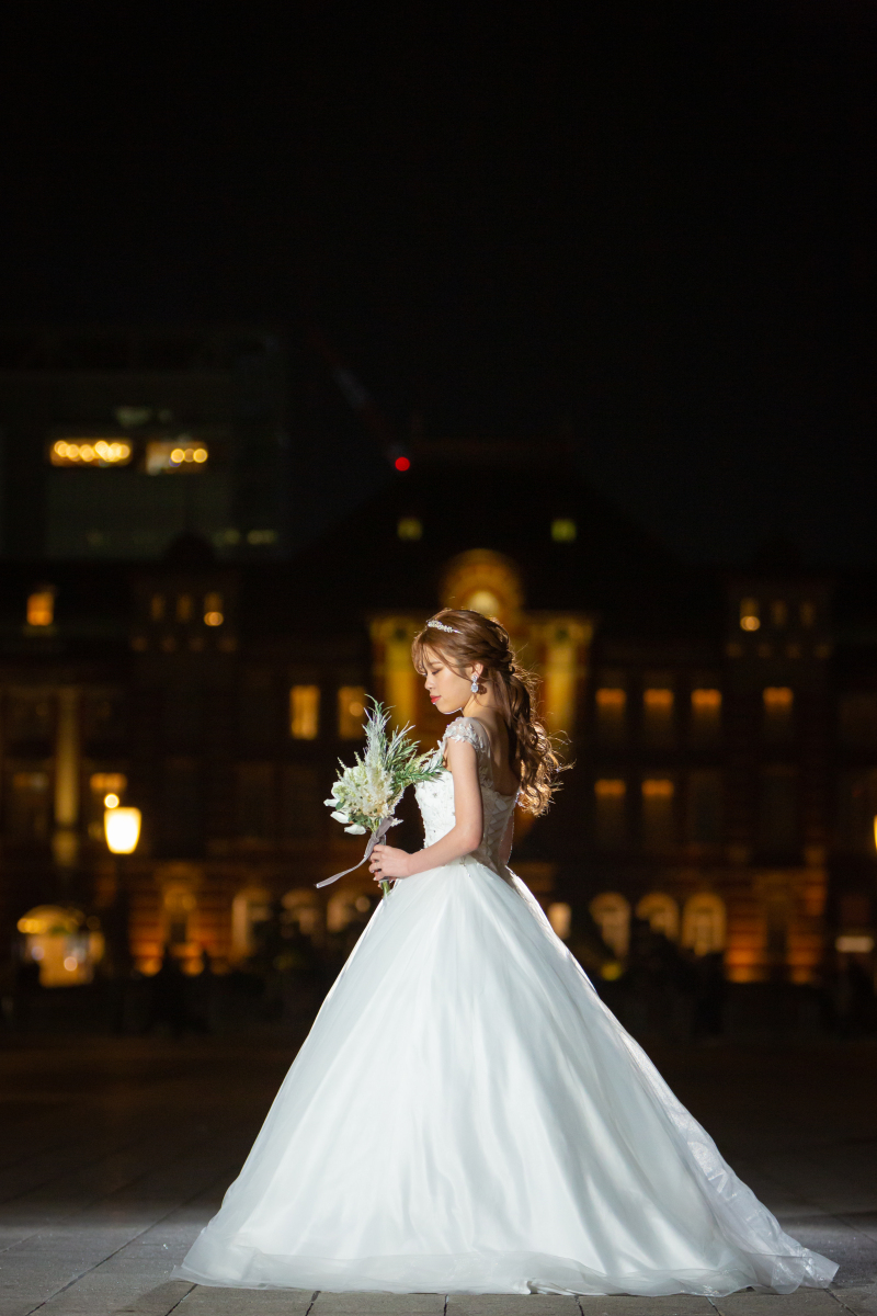 ご新婦様のソロショット