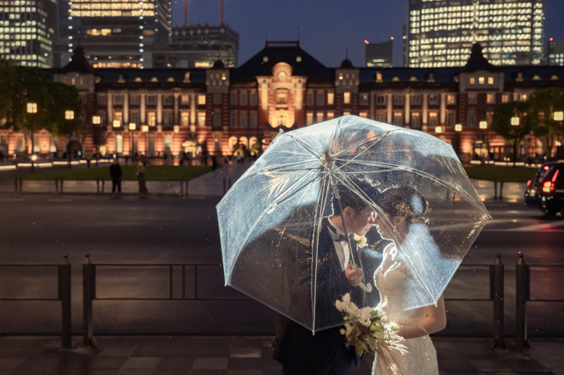 傘もアイテムにして