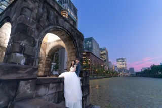 【東京駅前周遊プラン】綺麗なサンセット