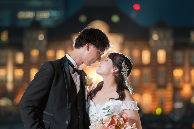 お顔を近づけたショット