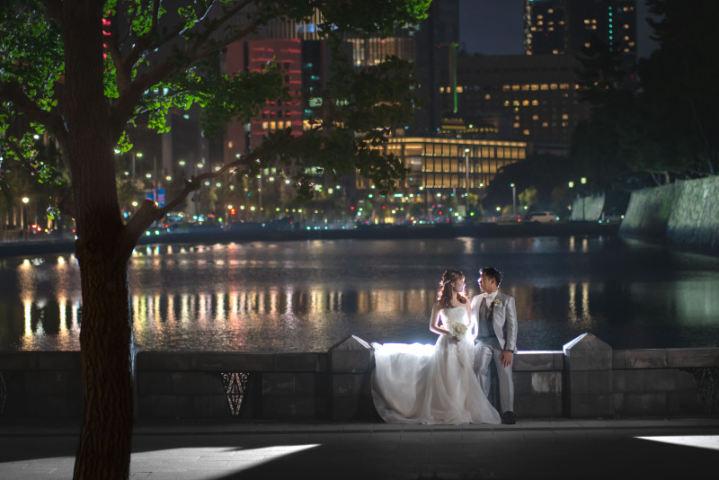 ロマンチックな1枚を