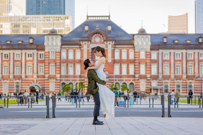 抱っこショット成功！