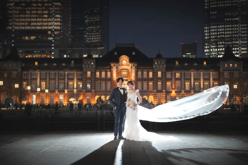 【東京駅周遊】ドレスチェンジでイメージを変えて