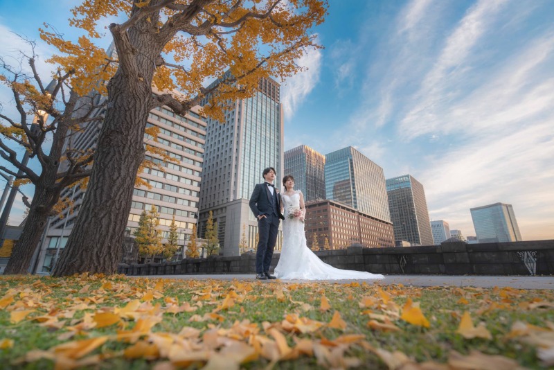 衣装をチェンジして