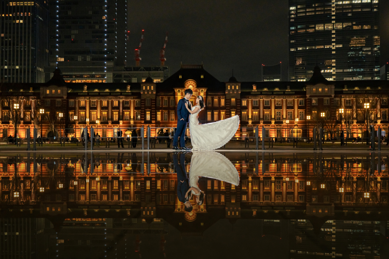 リフレクション写真