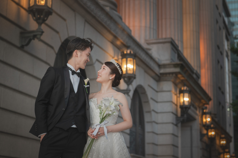 クラシカルな雰囲気にあわせて