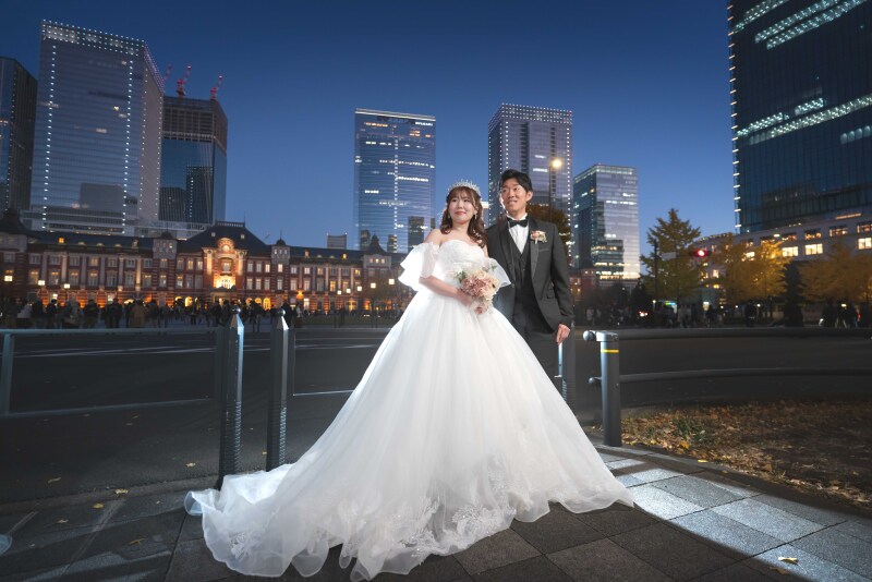 黄昏時をロマンチックに