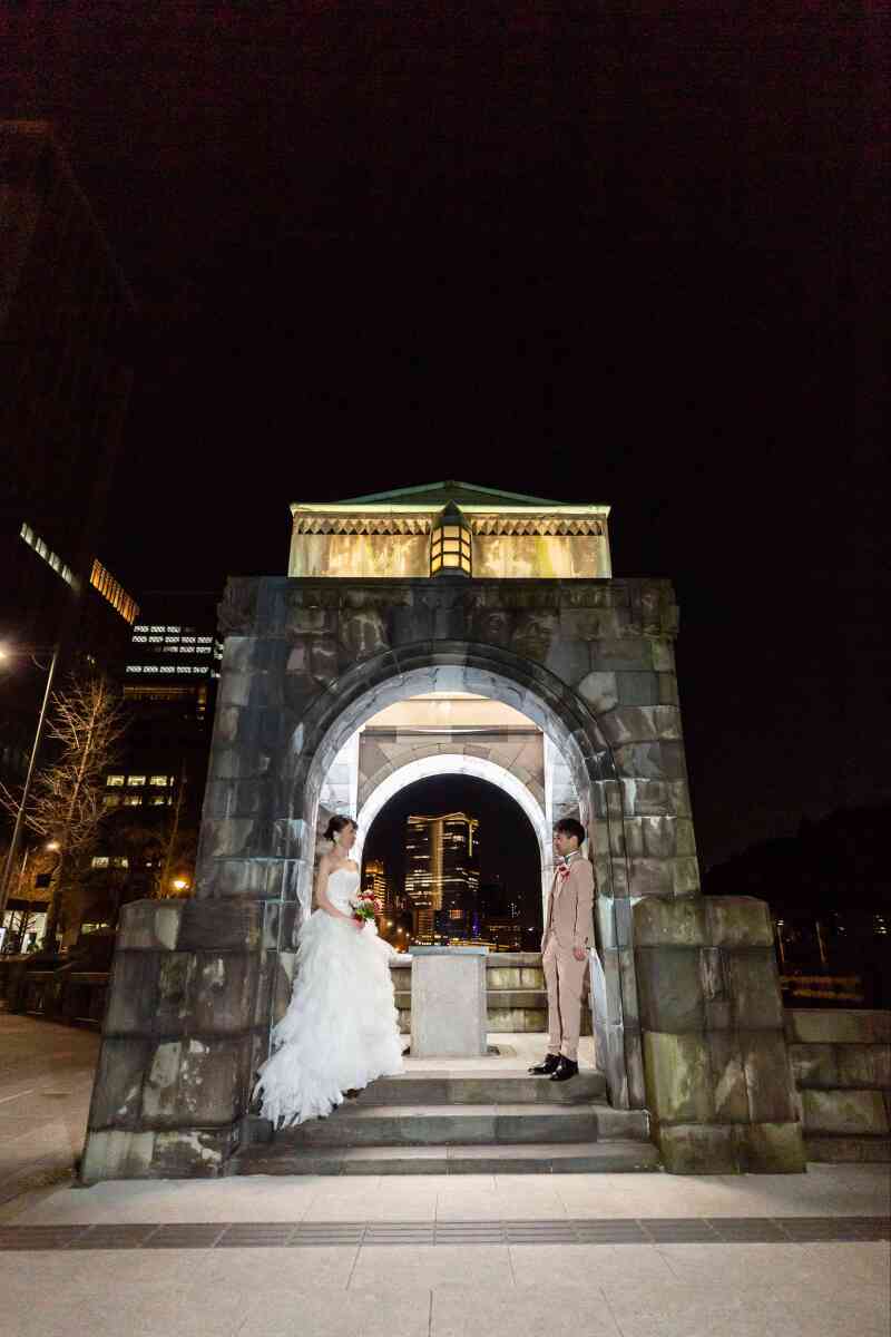 歴史的建造物にて、、