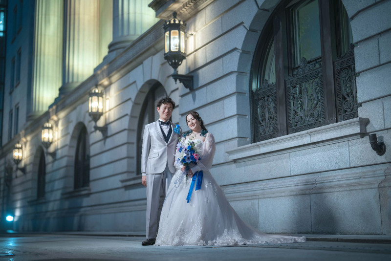 ノスタルジックな建築物