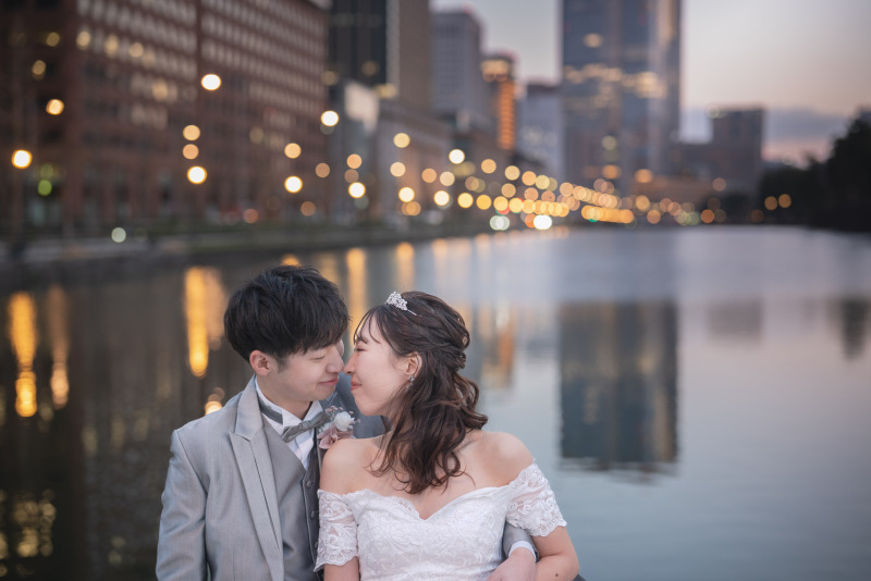 日が落ちる前に