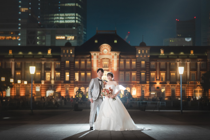 ここからは駅舎前に移動しての撮影です!