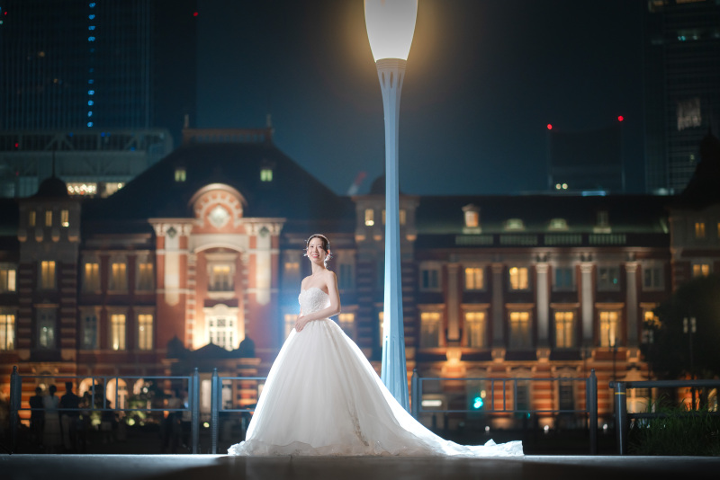 ご新婦様のソロショット♪