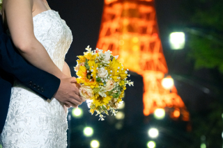 【東京タワープラン】東京タワー×桜と一緒に