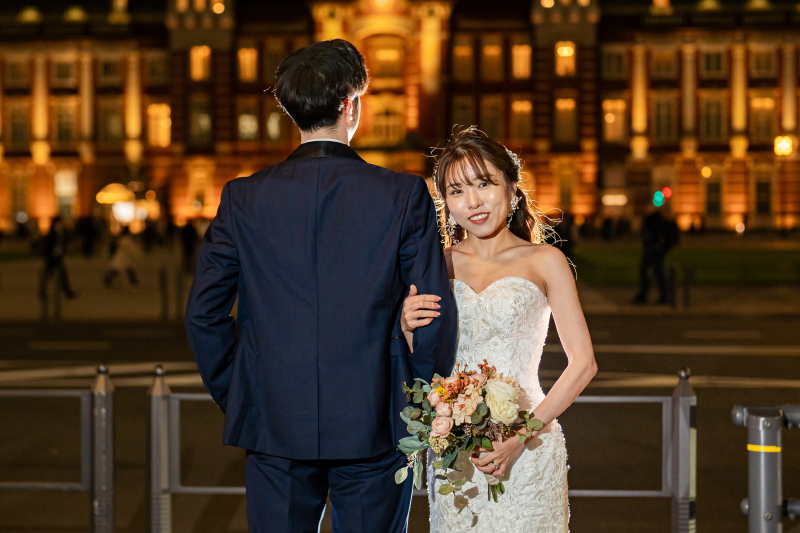 ポーズを変えて