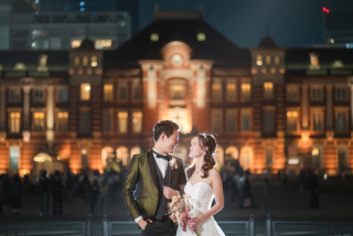 【明治生命館・東京駅】２ロケーション撮影