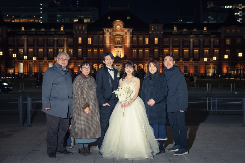 ご家族様との撮影も可能でございます!