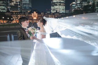 【東京駅前周遊プラン】お持ち込みのアイテムと一緒に