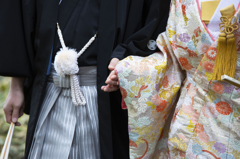 手を携えて・・