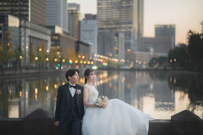 【東京駅周遊】丸の内イルミネーション