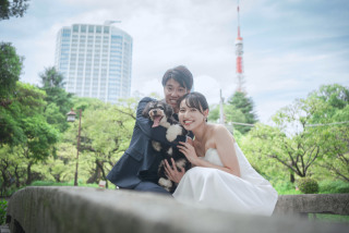 【東京駅・東京タワープラン】愛犬と一緒に