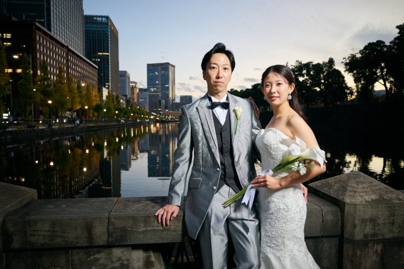 いよいよ撮影スタート！選べる1スポットで撮影です