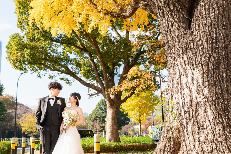 最初の撮影場所に到着。早速撮影スタート!