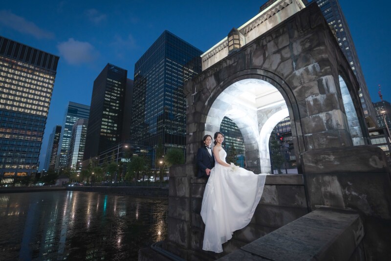 有名スポットでの撮影は・・