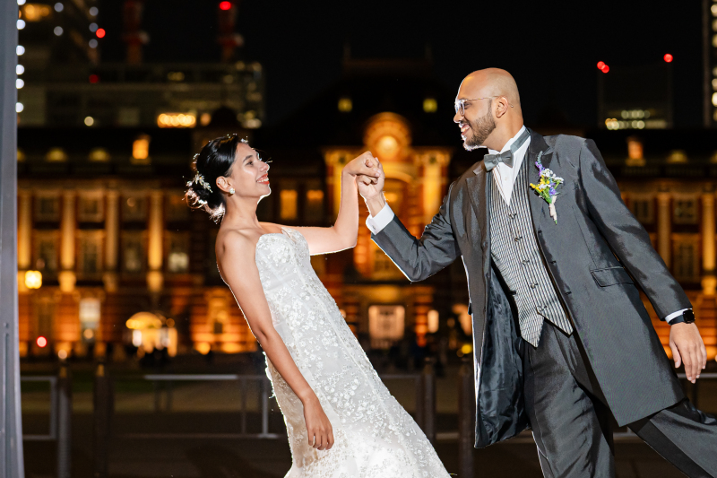 思い思いのポーズ