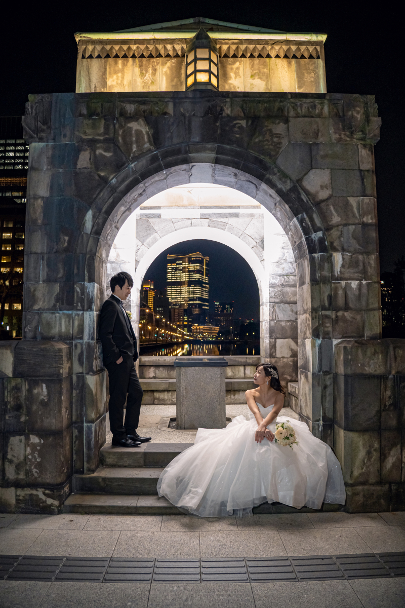 皇居エリアへご移動