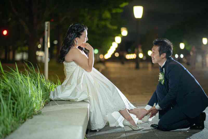 まるでシンデレラ♡