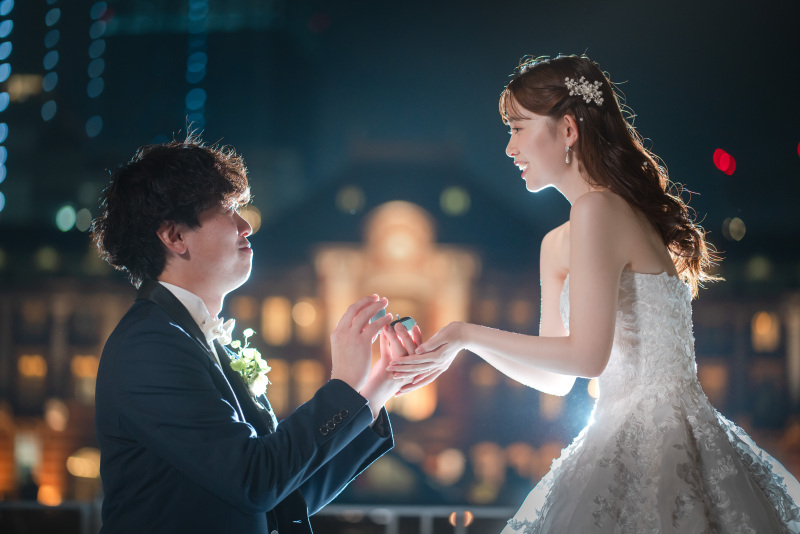 プロポーズショットも・:*+.