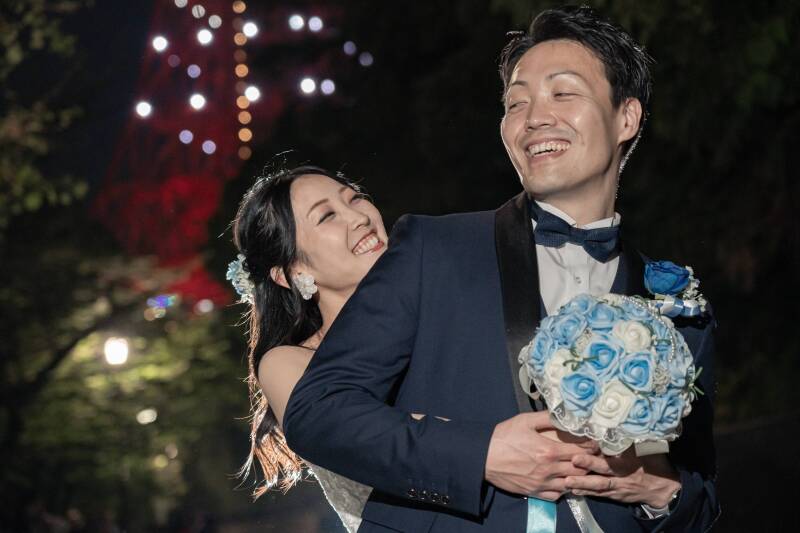 【東京駅前周遊＋東京タワーロケ】笑顔華やぐひと時を