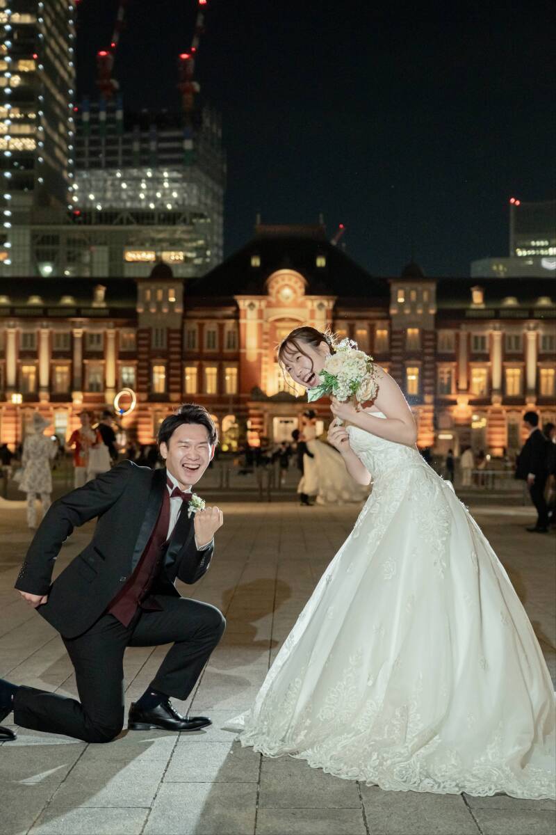 賑やかな雰囲気で