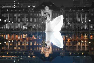 【東京駅前周遊プラン】大都市の夜景とともに