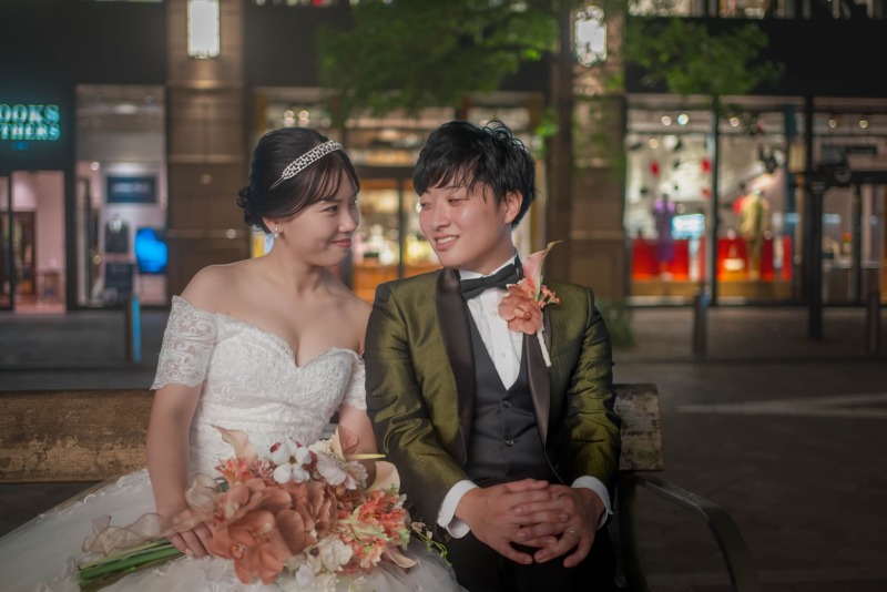 アングルによって