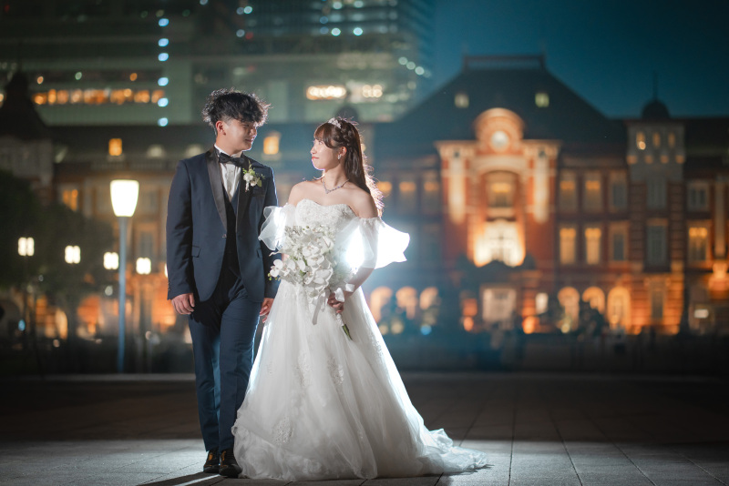 見つめあっているカットも素敵です