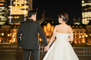 【東京駅前1ロケ】大都市の中心で思い出を刻む