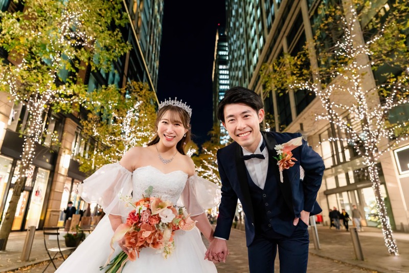 東京駅・丸の内イルミネーション