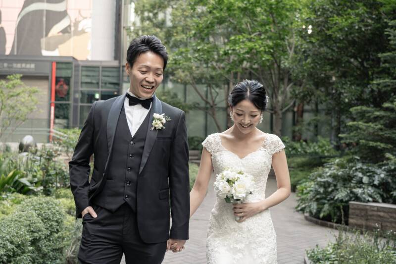 まずは丸の内周辺の撮影から！