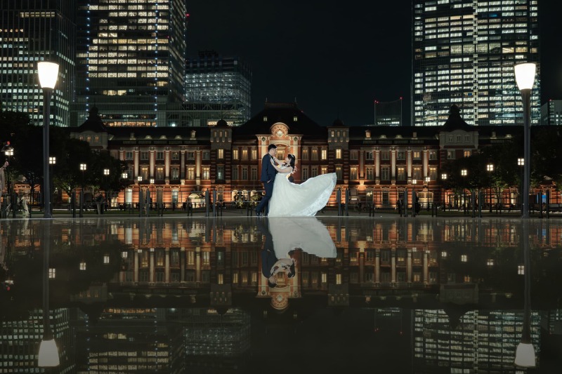 【東京駅前周遊プラン】煌びやかに
