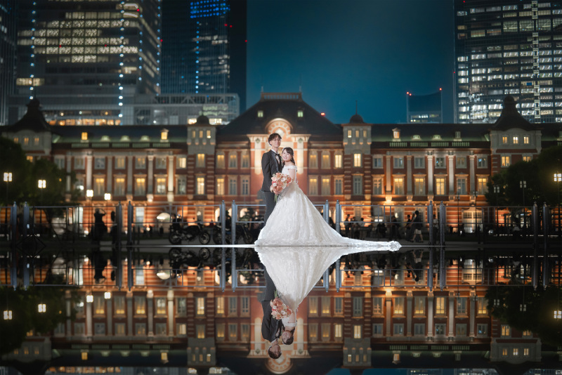 リフレクション撮影スタート