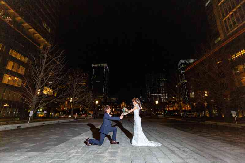 ナイト撮影ならお任せください♪