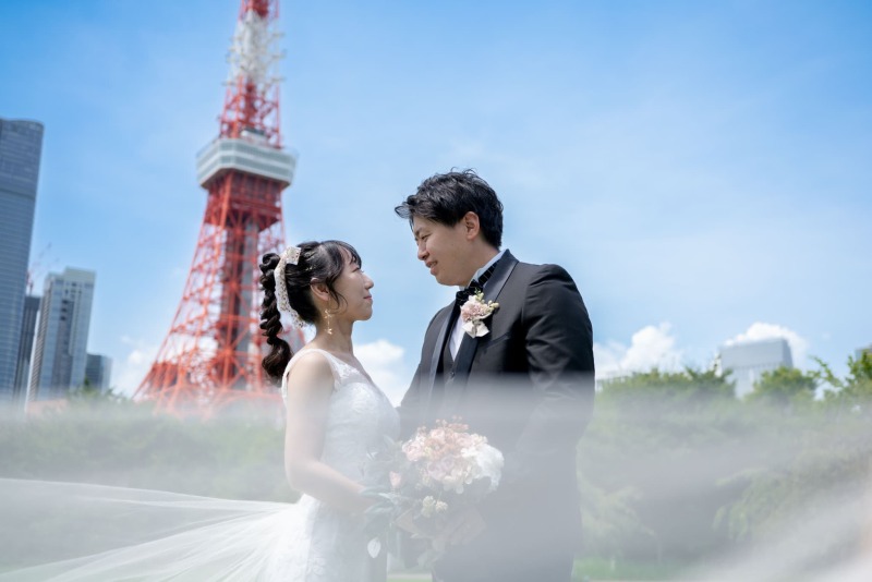 ベールを使って