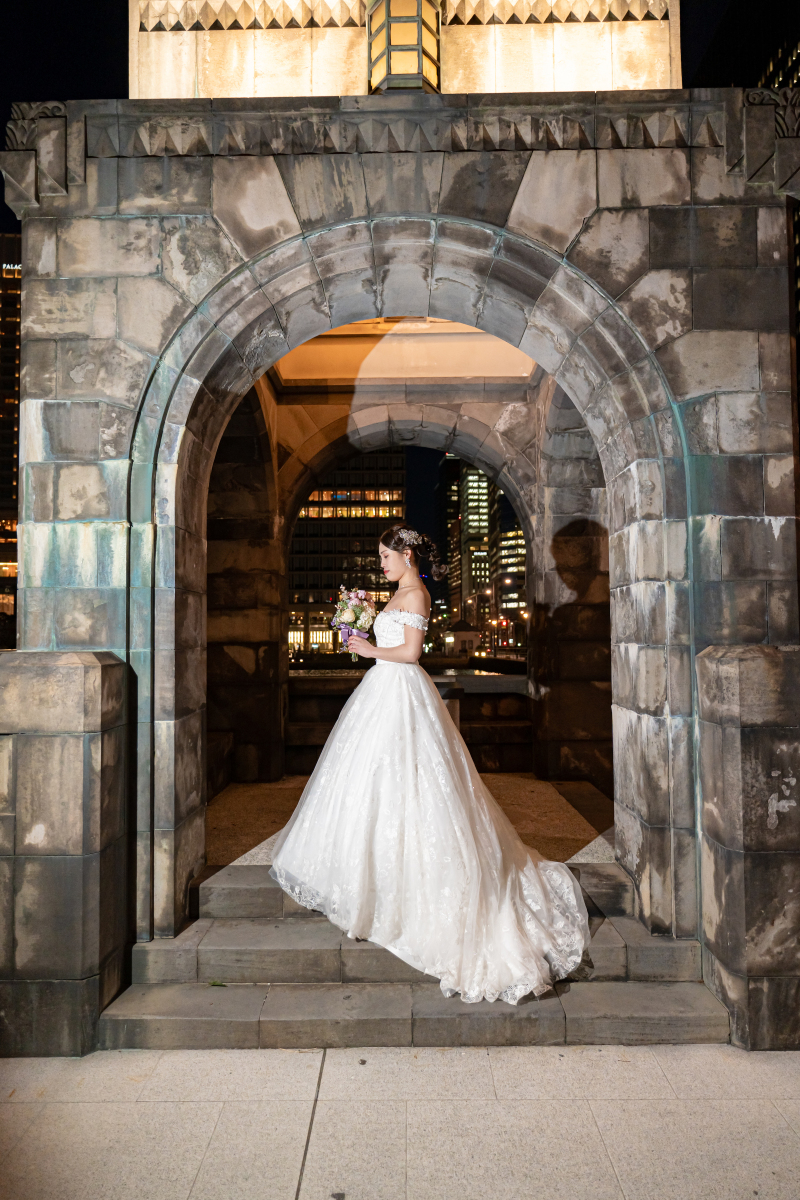 日が落ちると・・