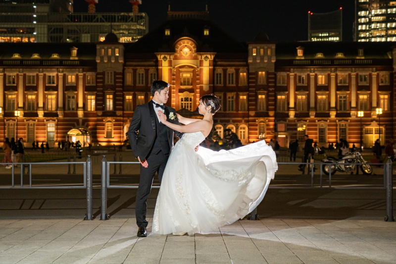 ドラマチックな1枚を