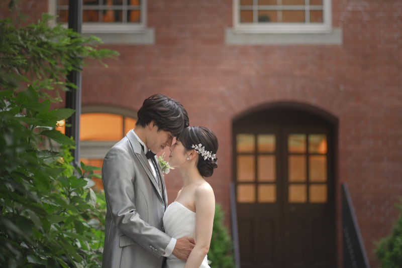 見つめあいショットもパシャリ・:*+.